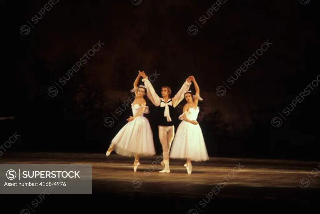 Russia, Moscow, Bolshoi Ballet, Performance of Swan Lake