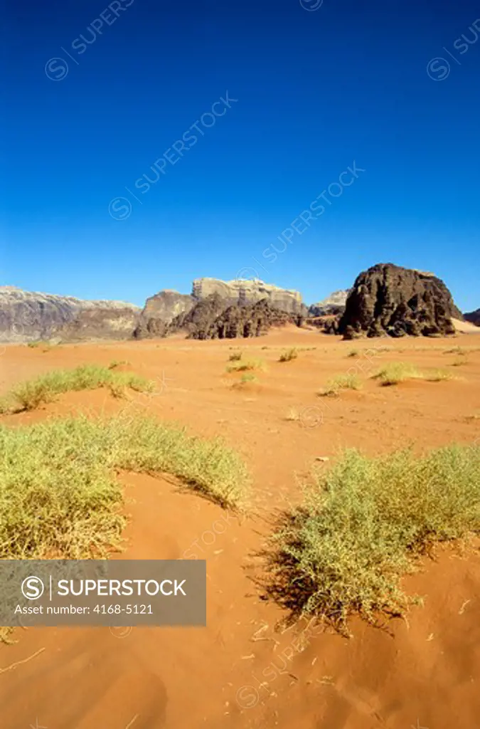 jordan, wadi rum, landscape