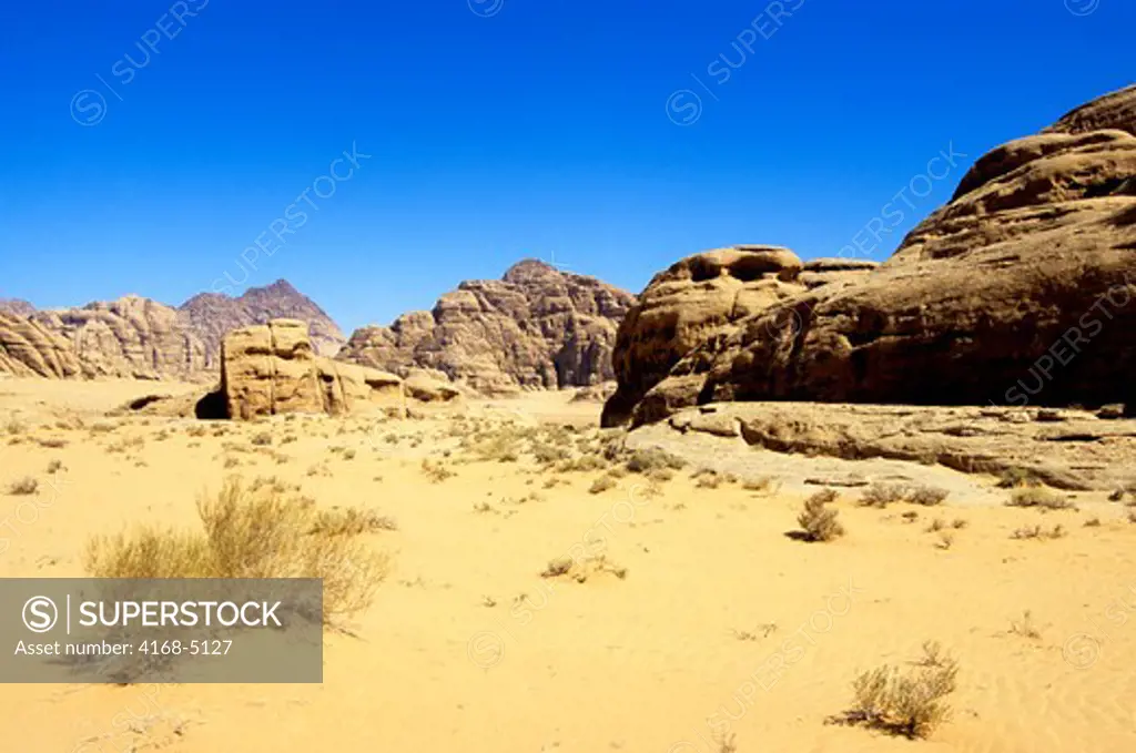 jordan, wadi rum, landscape, sand