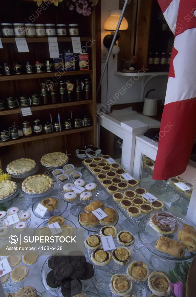 canada ontario niagara-on-the-lake, bakery, window display