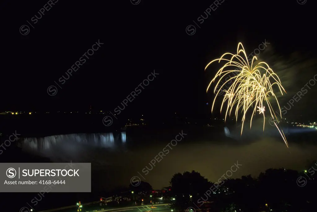 canada ontario niagara falls, fireworks