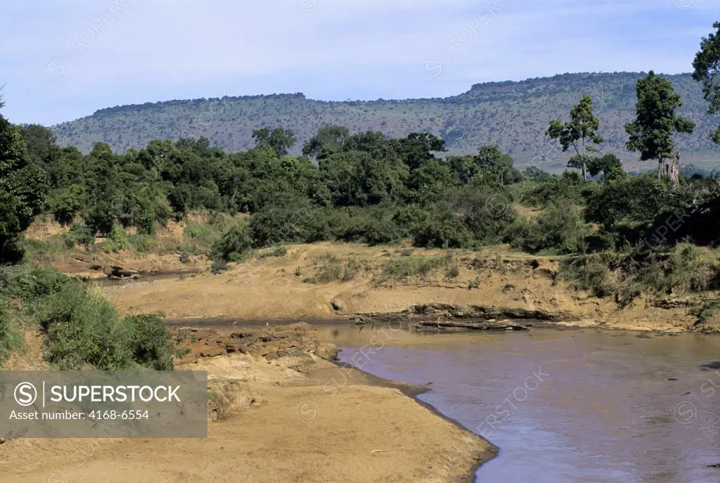kenya, masai mara, mara river