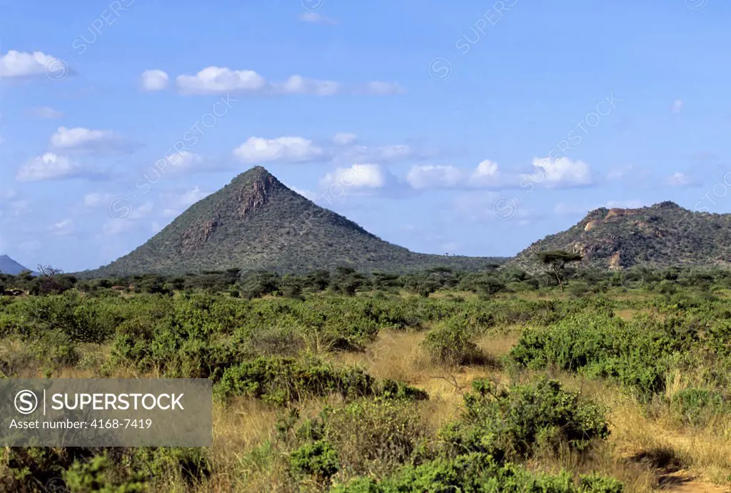 Kenya, Samburu, Landscape