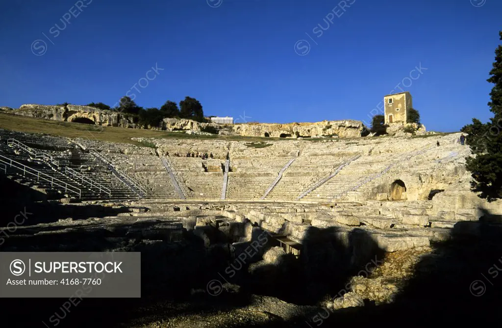 Italy, Sicily, Syracuse, Greek Theatre
