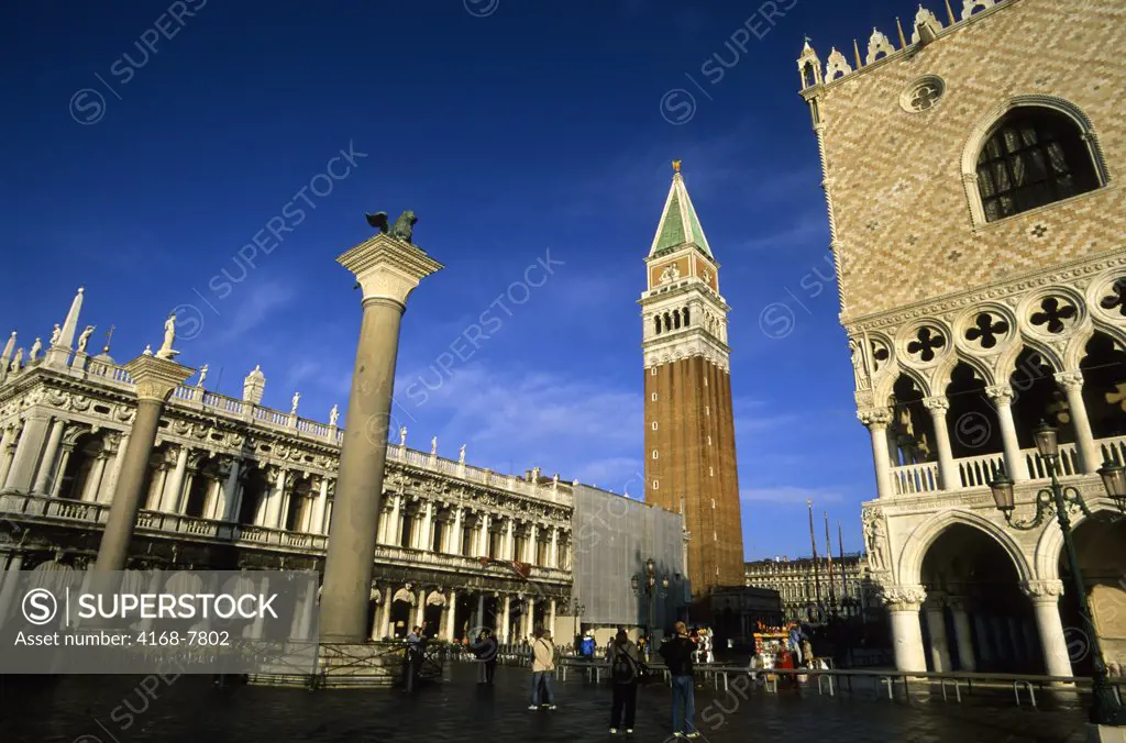 Italy, Venice, Piazza of San Marco