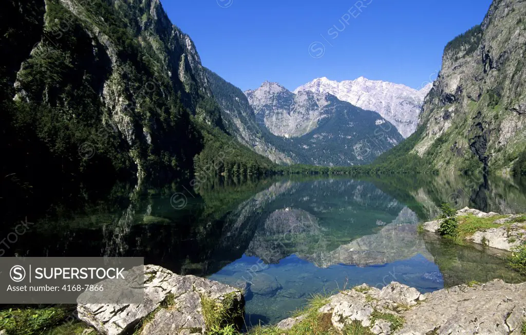 Germany, Bavaria, Berchtesgaden, Konigsee Area, Obersee