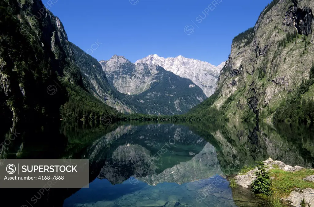 Germany, Bavaria, Berchtesgaden, Konigsee Area, Obersee
