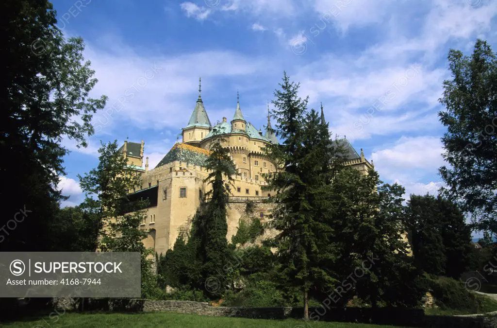 Slovakia, Bojnice, Bojnice Castle