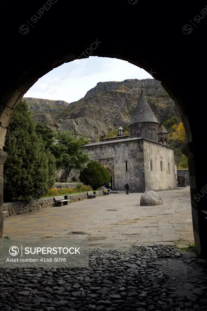 Armenia, Kotayk Province, Monastery of Geghard