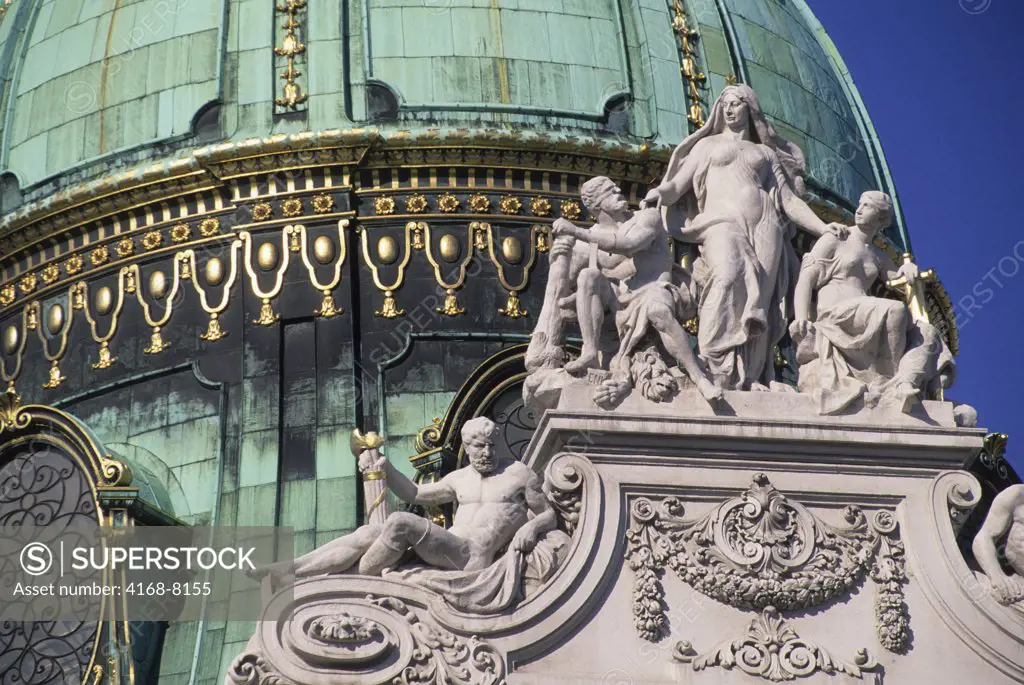 Austria, Vienna, Hofburg Palace dome