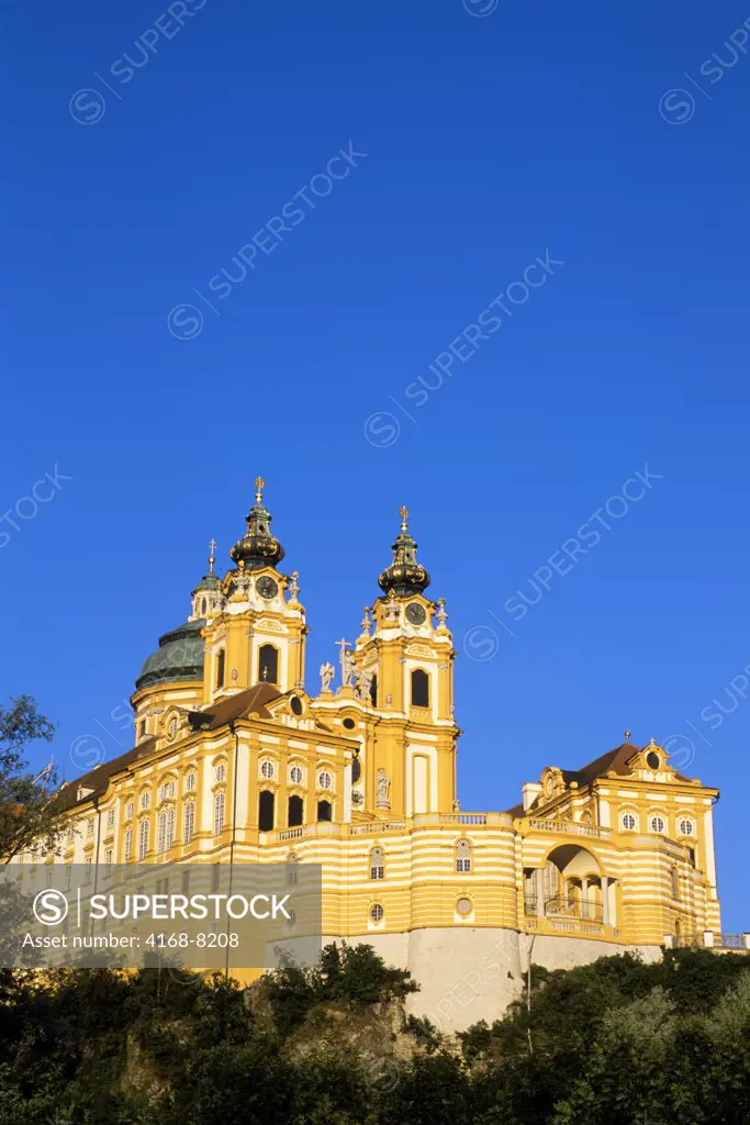 Austria, Melk Abbey against sky
