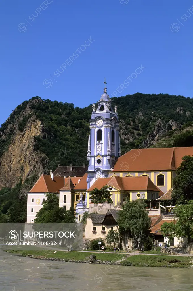 Austria, Wachau Valley, Durnstein Abbey