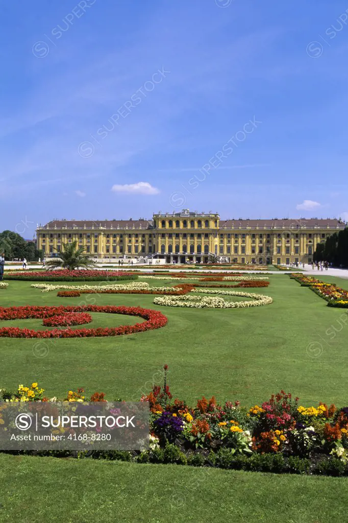 Austria, Vienna, Schonbrunn Palace garden