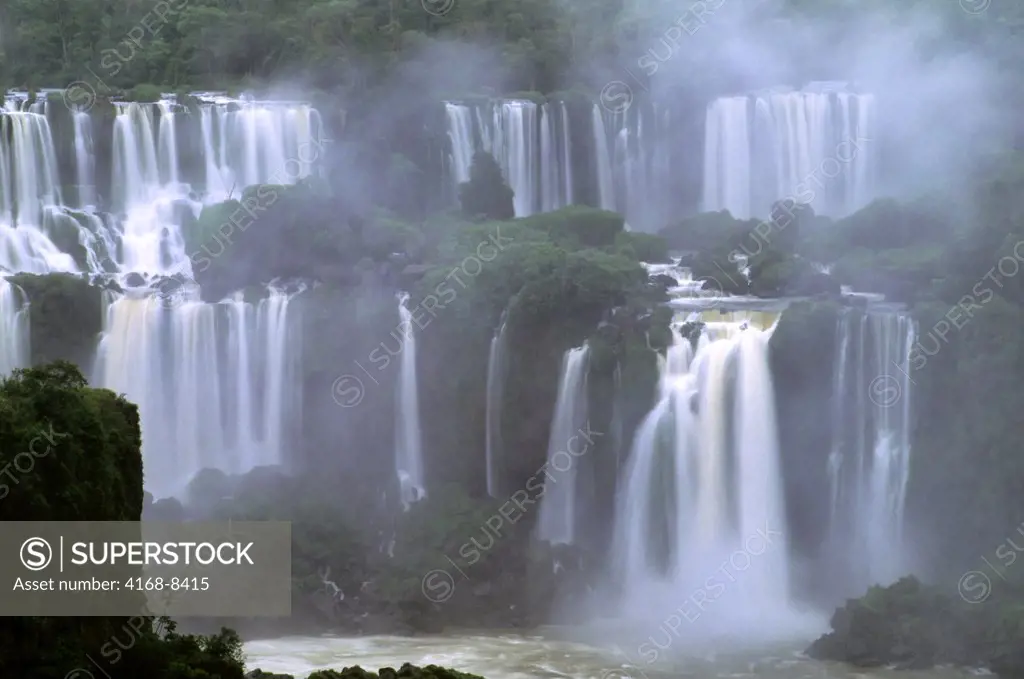 Brazil, Iguassu Falls