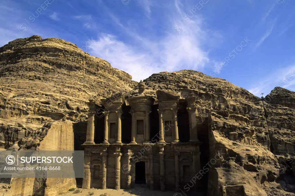 Jordan, Petra, Al Deir Monastery, Built 1st Century AD