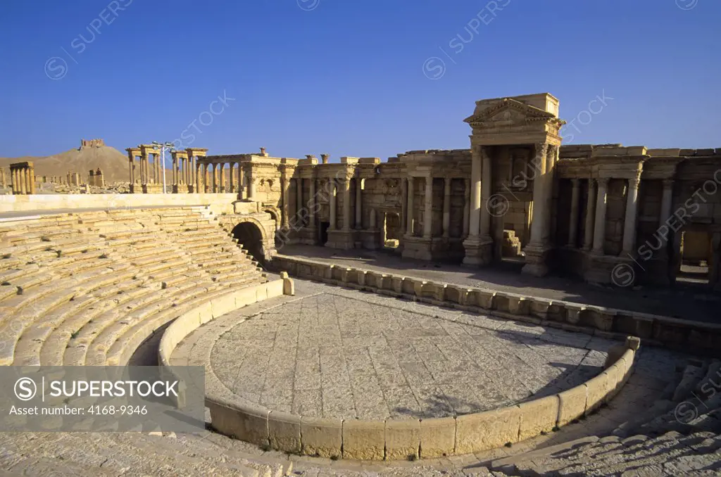Syria, Palmyra, Ancient Roman City, Theatre
