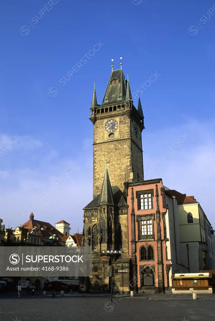 Czech Republic, Prague, Old Town Square,Town Hall