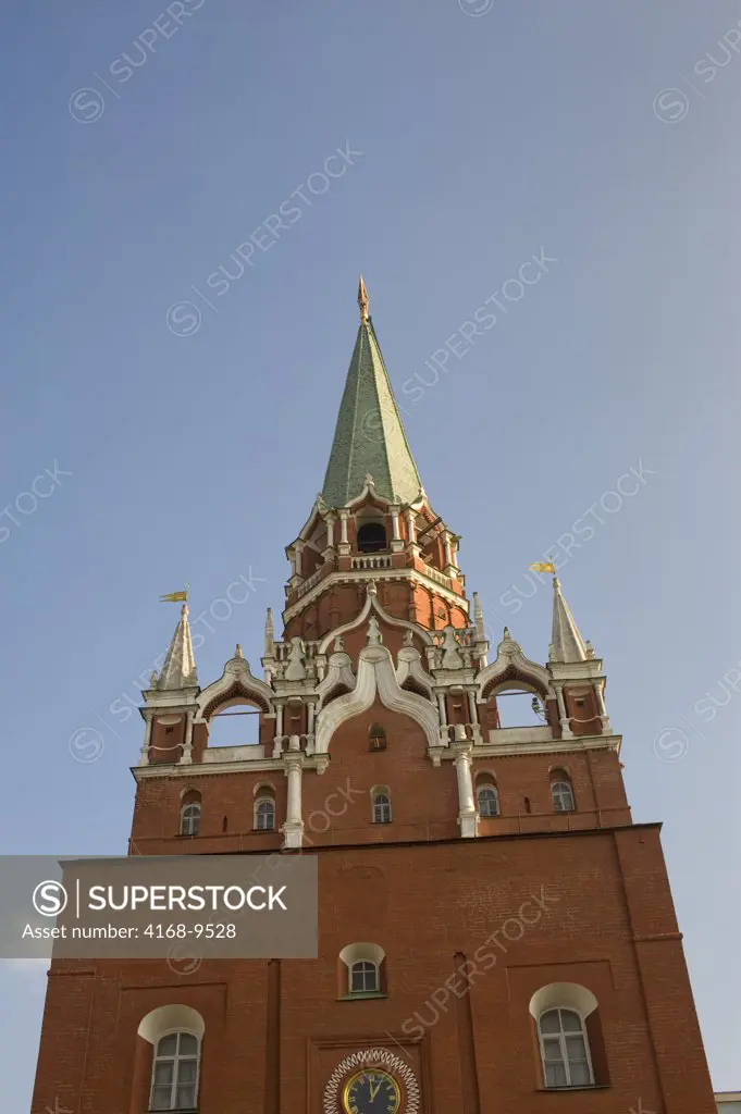 Russia, Moscow, Kremlin, Tower
