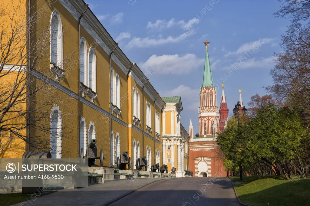 Russia, Moscow, Inside Kremlin, State Armory