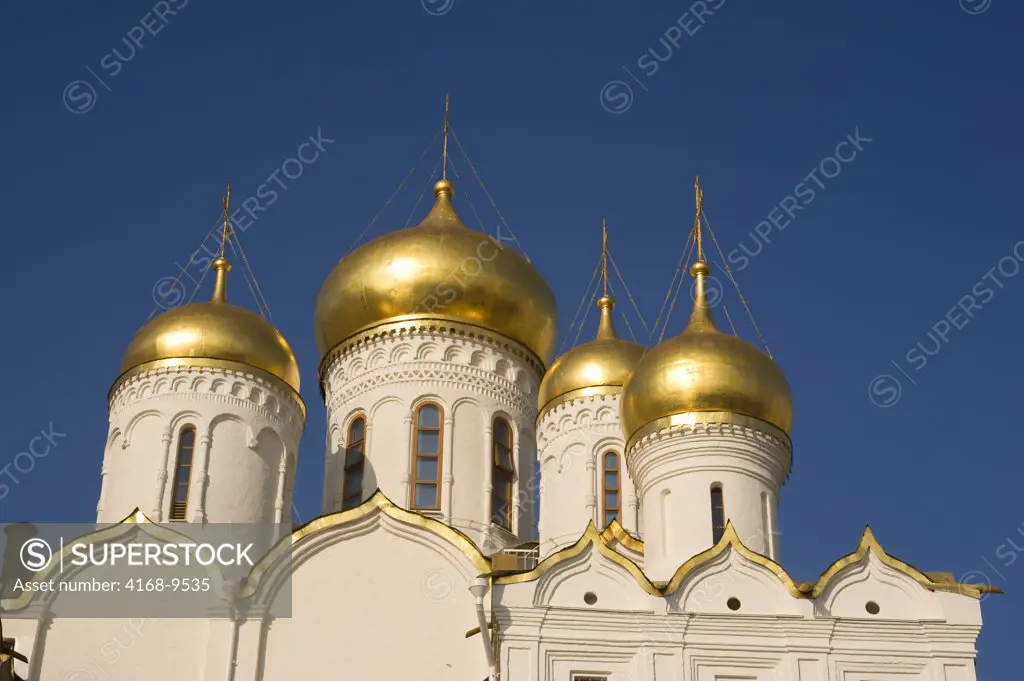 Russia, Moscow, Kremlin, Cathedral Square, Annunciation Cathedral