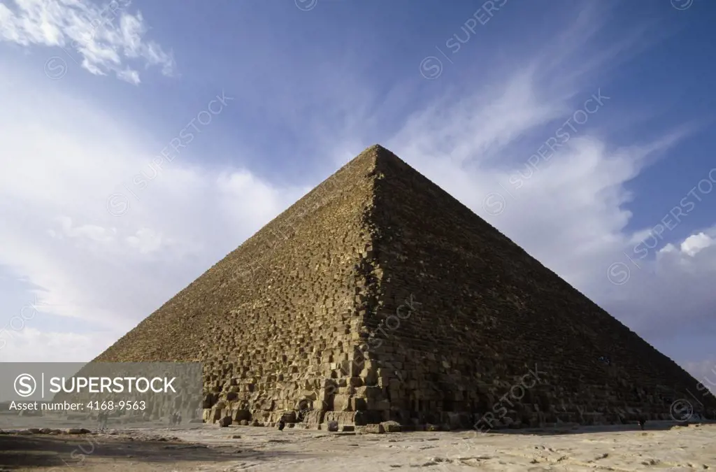 Egypt, Cairo, Giza, Cheops Pyramid