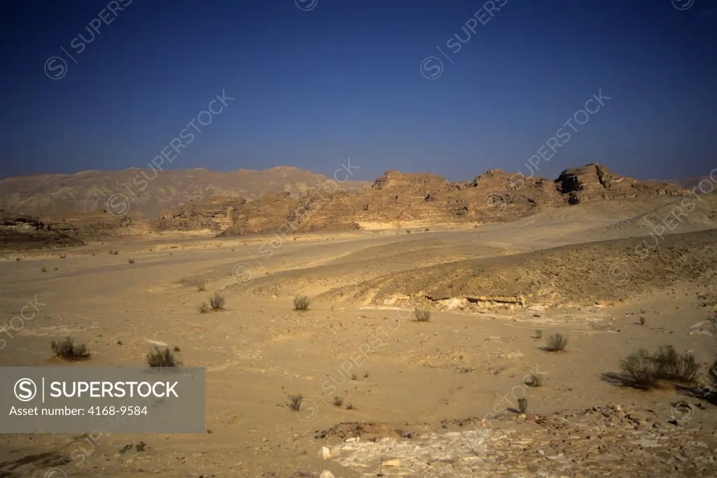 Egypt, Sinai Peninsula, Near St. Catherine'S Monastery, Landscape