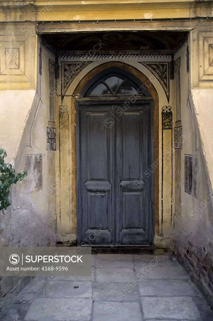 Egypt, Sinai Peninsula, St. Catherine'S Monastery, 342 A.D., Door