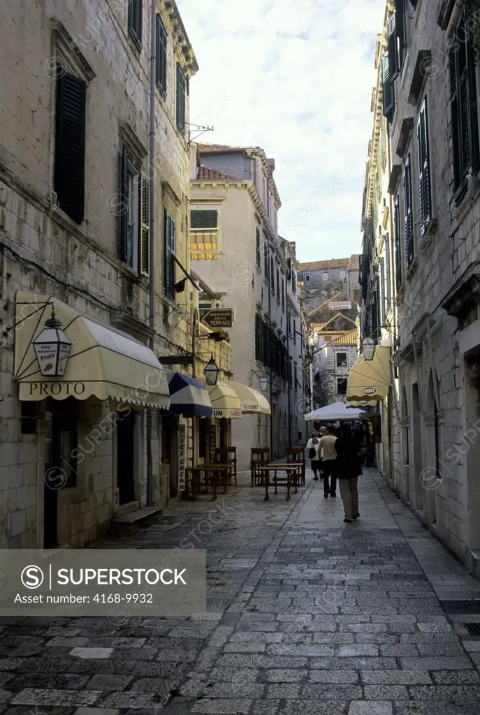 Croatia, Dubrovnik, Street Scene