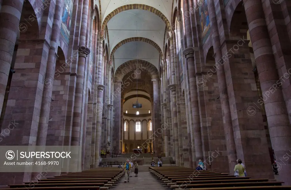 Germany, Speyer, Cathedral, Interior