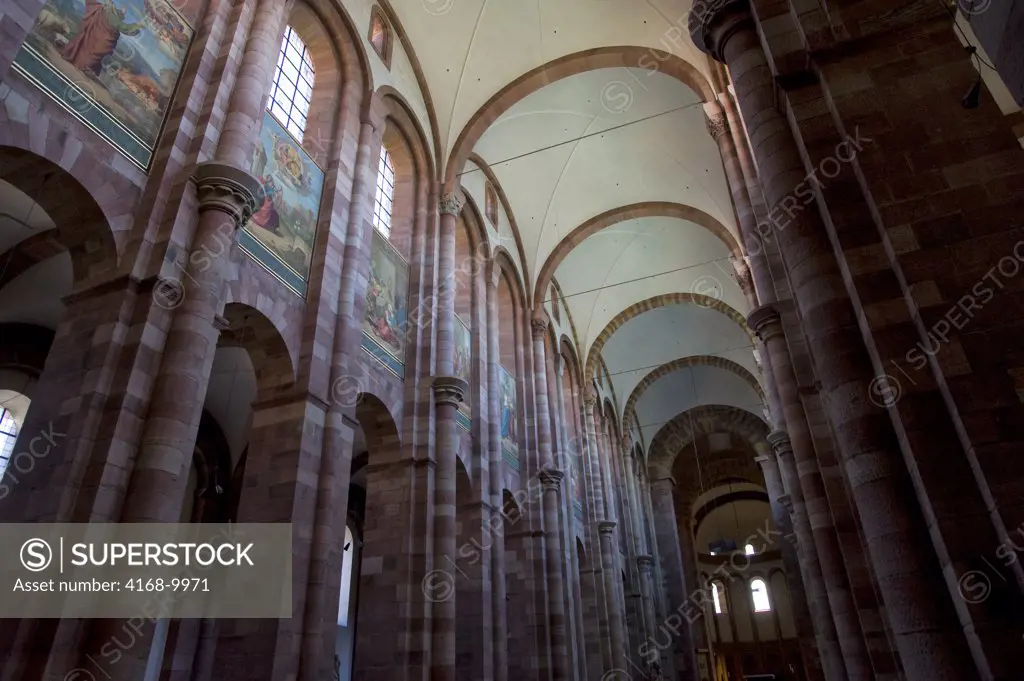 Germany, Speyer, Cathedral, Interior