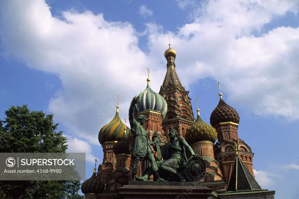 Russia, Moscow, Red Square, St. Basil'S Cathedral