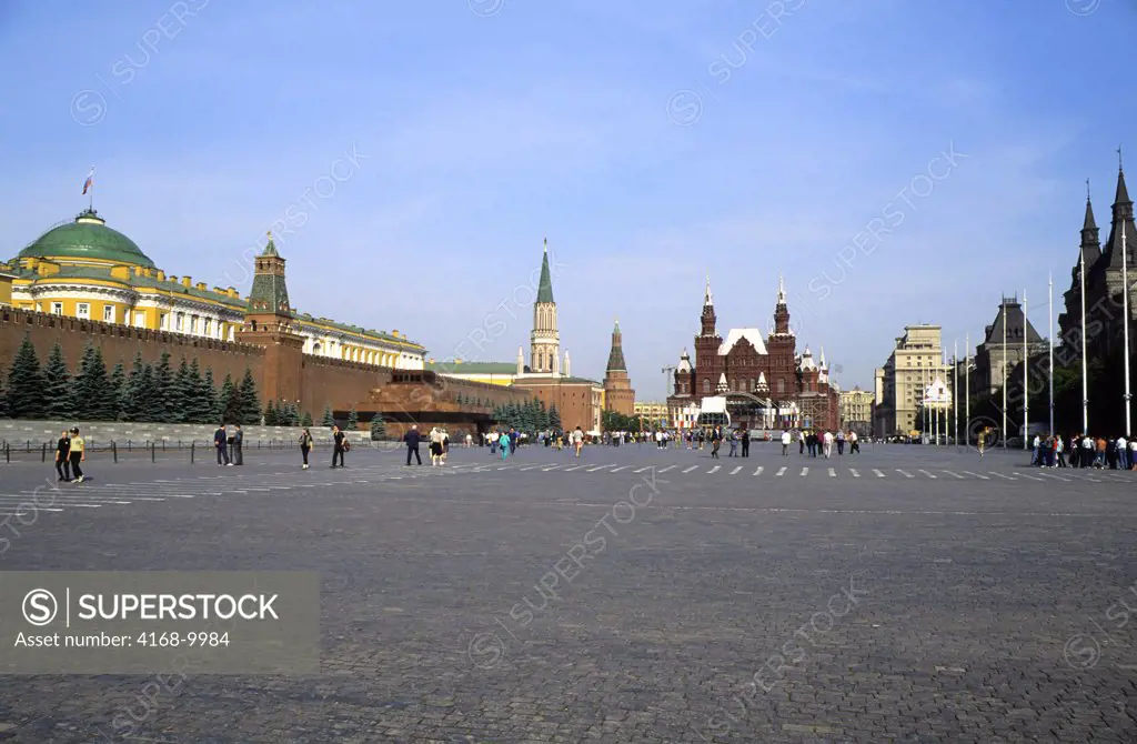 Russia, Moscow, Red Square Kremlin
