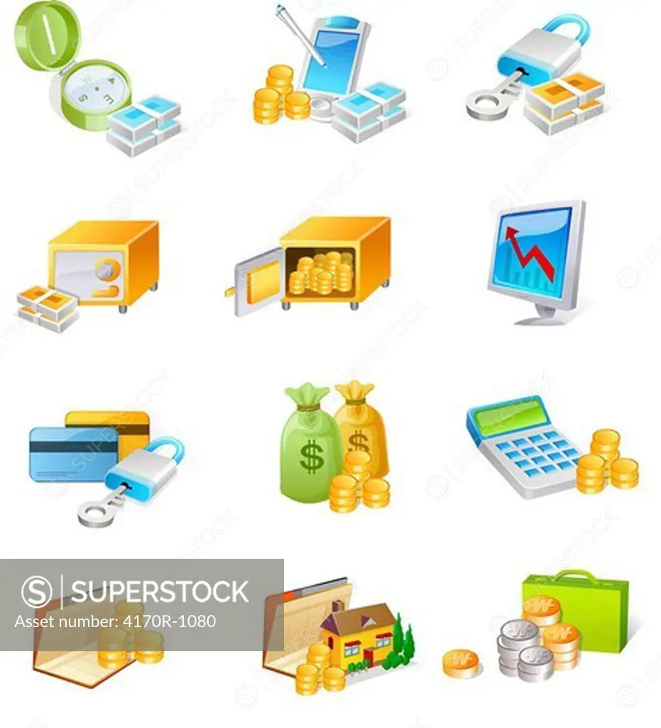 Various financial items