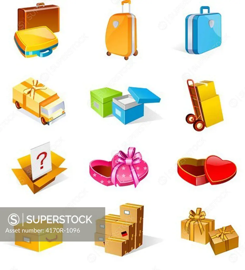 Different types of boxes