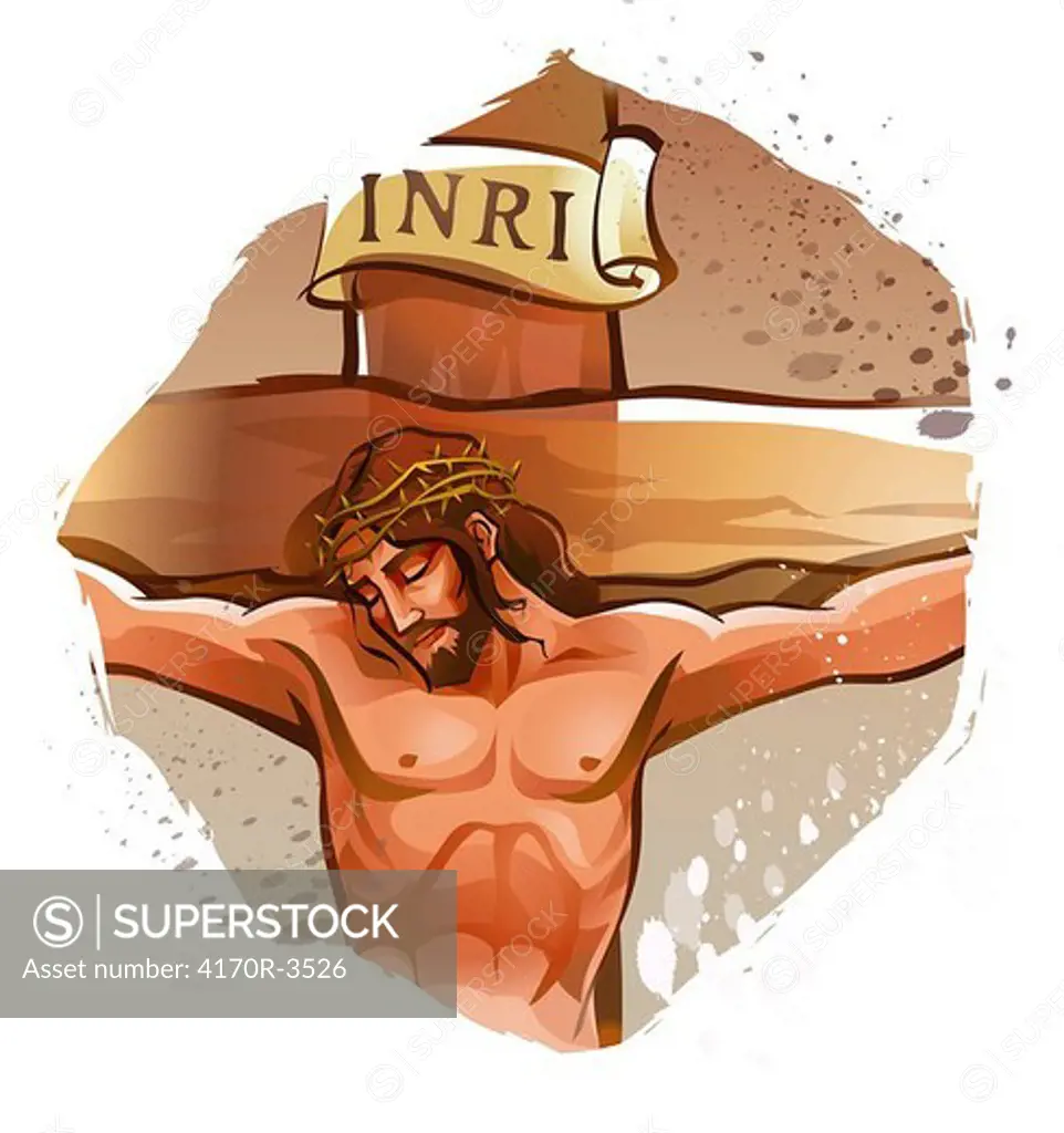 Jesus Christ on the crucifix