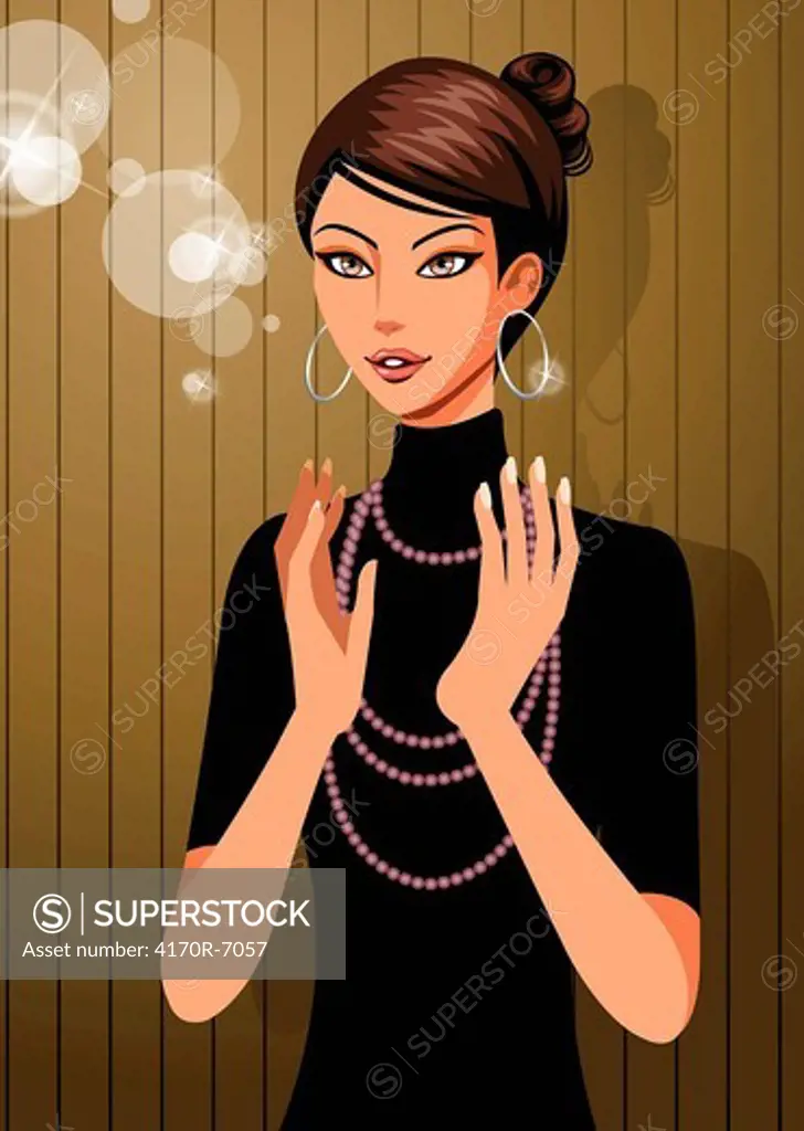 Portrait of Business Woman