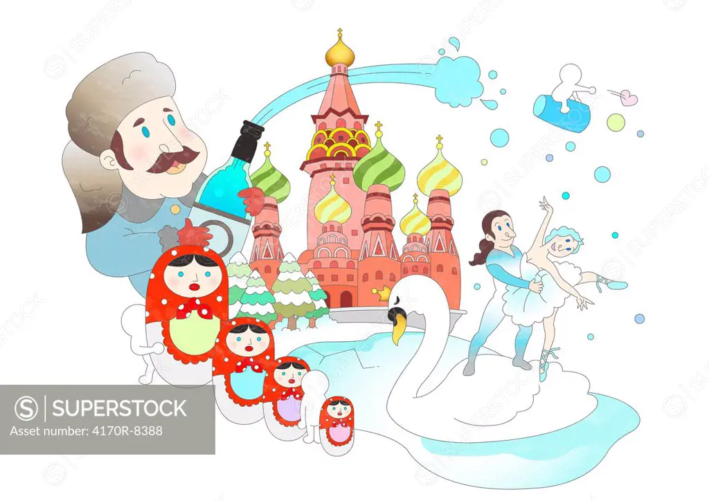 Attractions of Russia