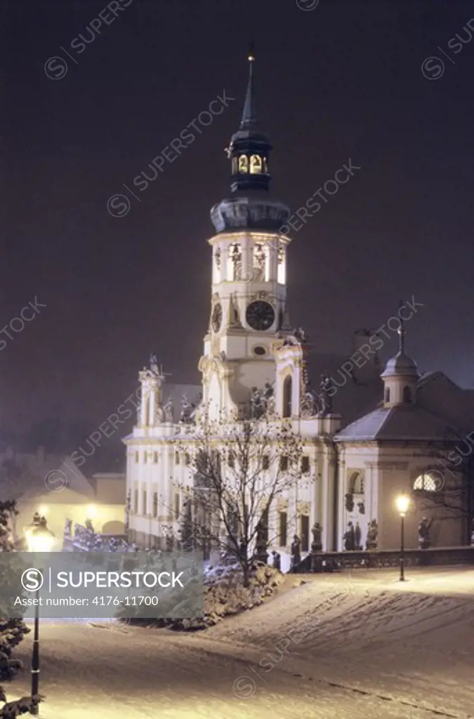CZECH REPUBLIC PRAGUE LORETA CHURCH