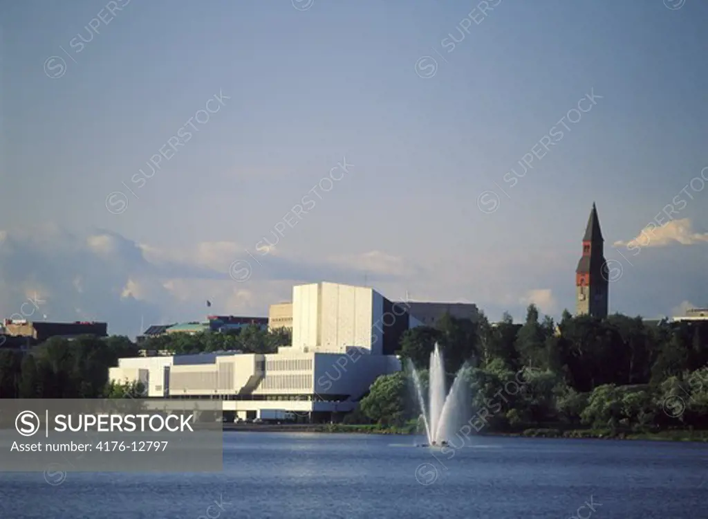 Finlandiahuset Helsingfors