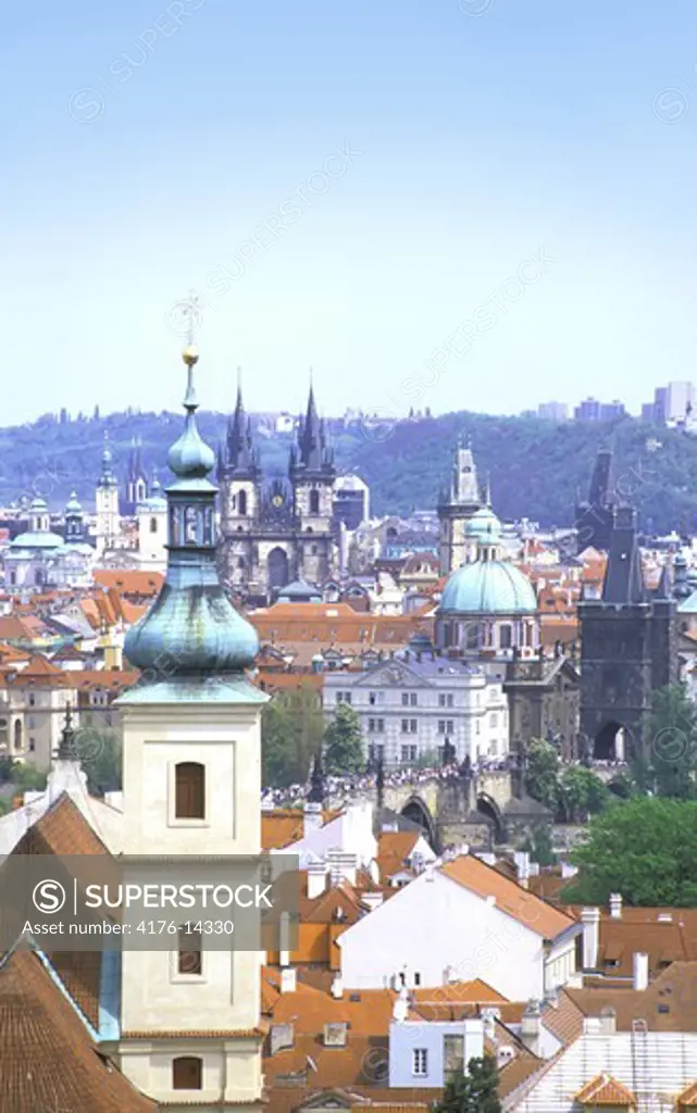 CZECH REPUBLIC PRAGUE CITY OF ONE HUNDRED SPIRES