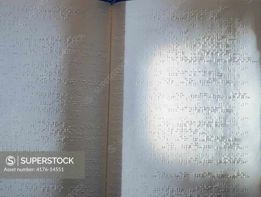 BRAILLE SCRIPT FOR BLIND FOUNDED BY LOUIS BRAILLE 1825