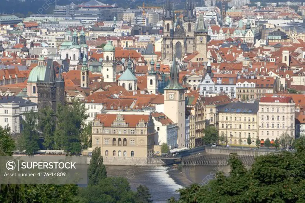 CZECH REPUBLIC PRAGUE THE OLD TOWN