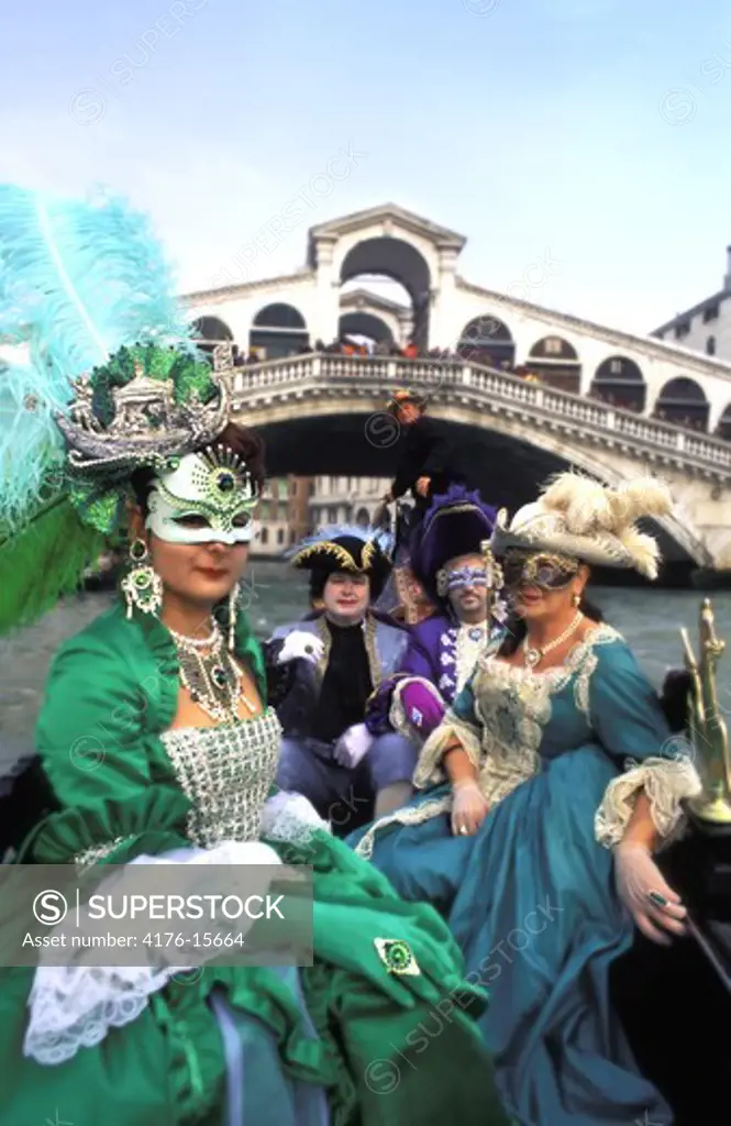 Carnival Venice Italy MODEL RELEASED