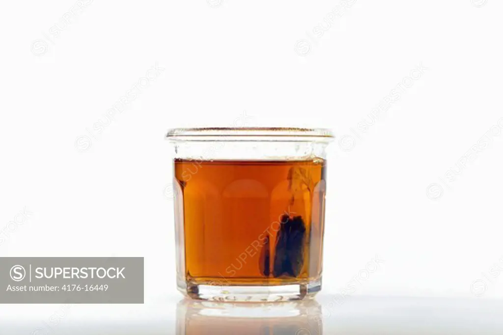 TEA IN A GLASS