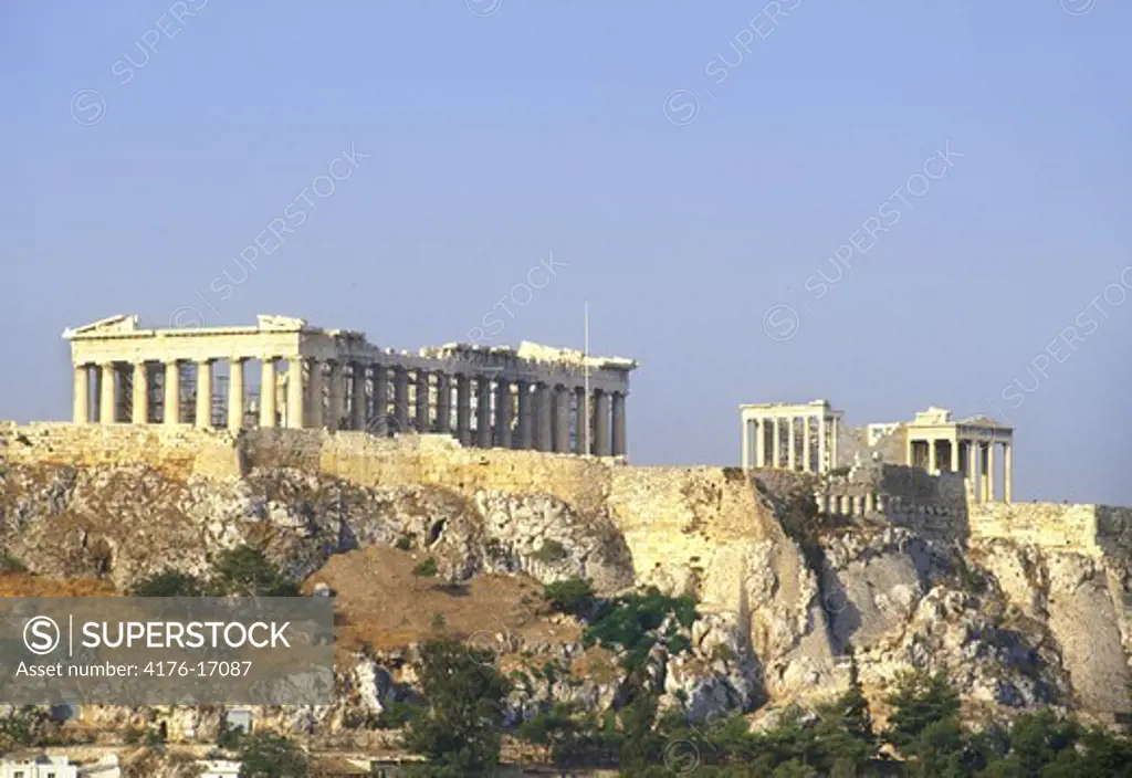 GREECE ATHENS THE PARTHENON ACROPOLIS