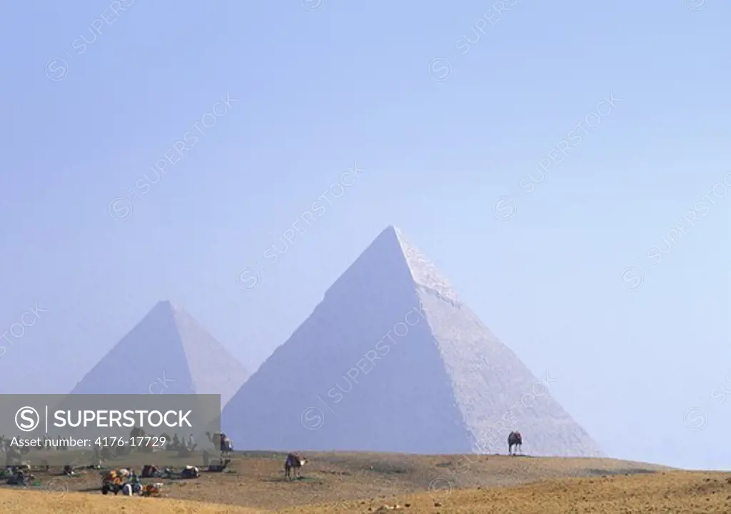 EGYPT GIZA THE PYRAMIDS