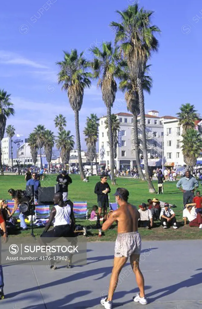 USA CALIFORNIA LOS ANGELES VENICE BEACH