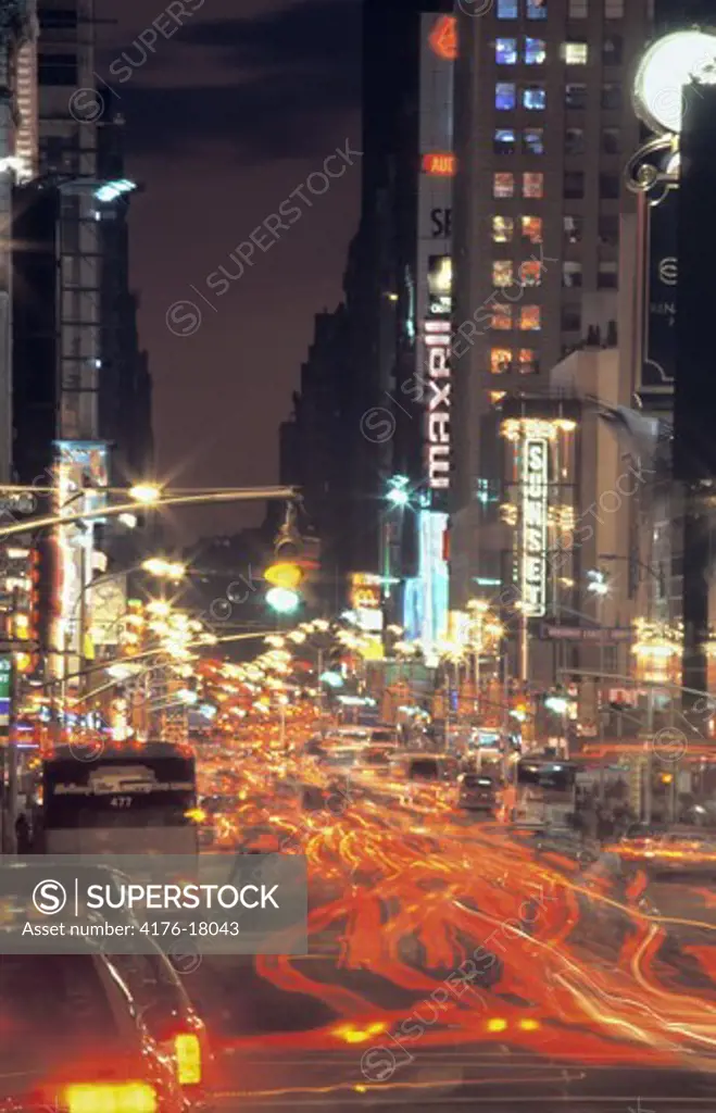 USA NEW YORK CITY MANHATTAN BROADWAY