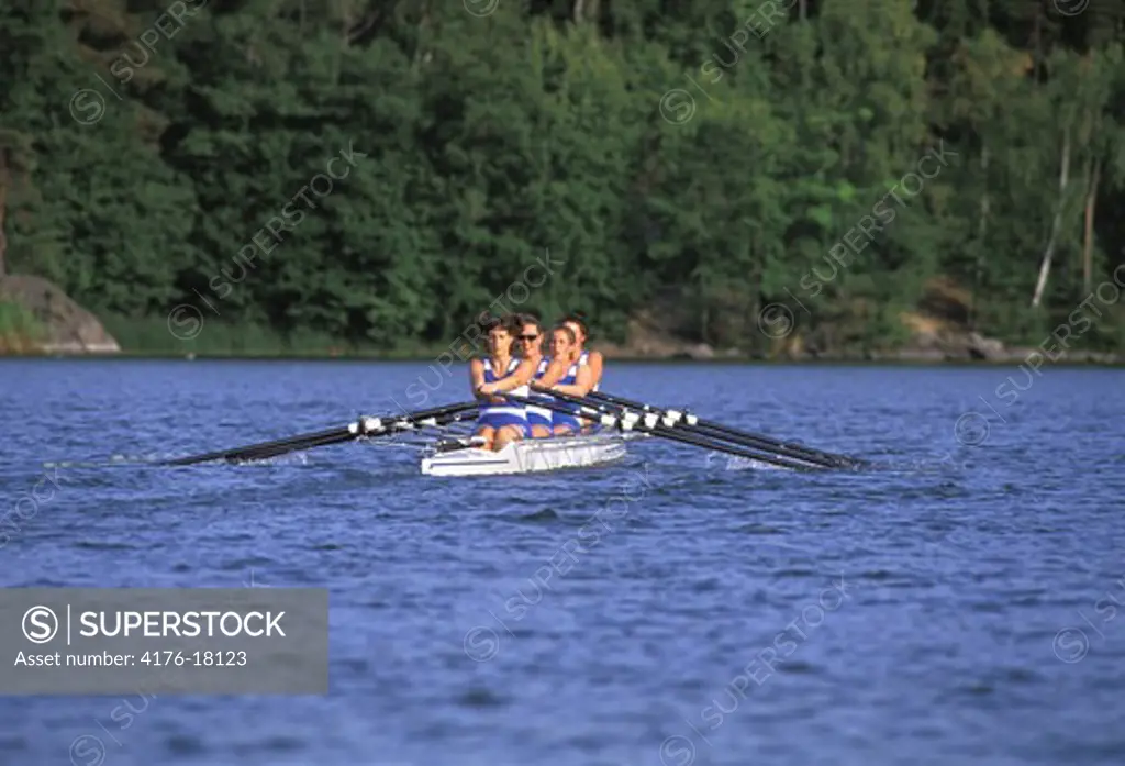 TEAMWORK COOPERATION STOCKHOLM ROWING CLUB