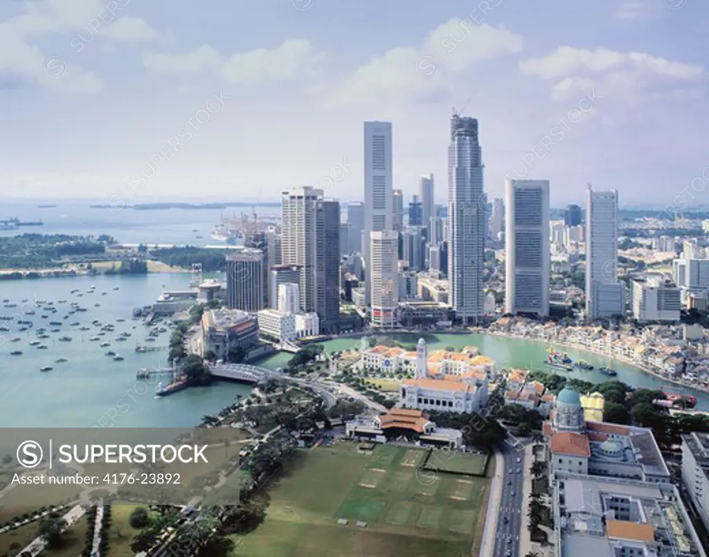 SINGAPORE FINANCIAL DISTRICT MARINA PARK SQUARE